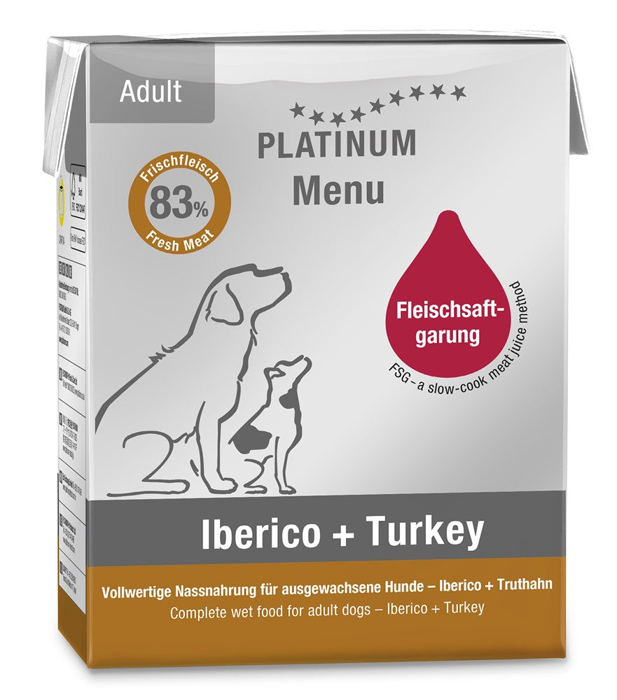 Platinum MENU Iberico+Turkey Våtfoder