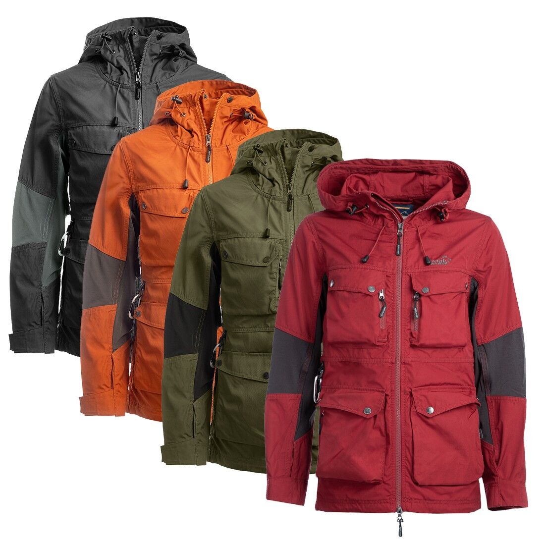 Arrak Outdoor Hybrid Jacka Dam Oliv