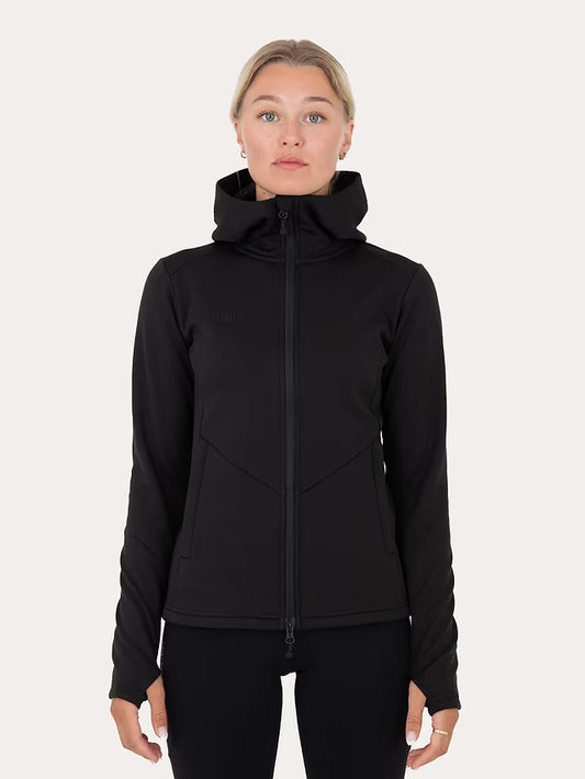 Uhip Misty Trainer Hoodie Jet Black