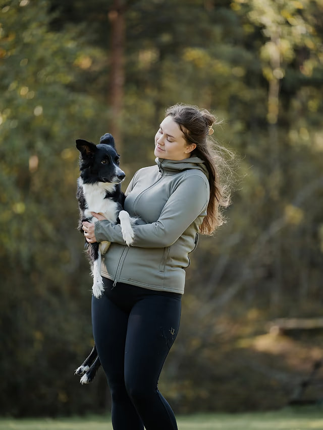 Uhip Misty Trainer Hoodie Smokey Olive