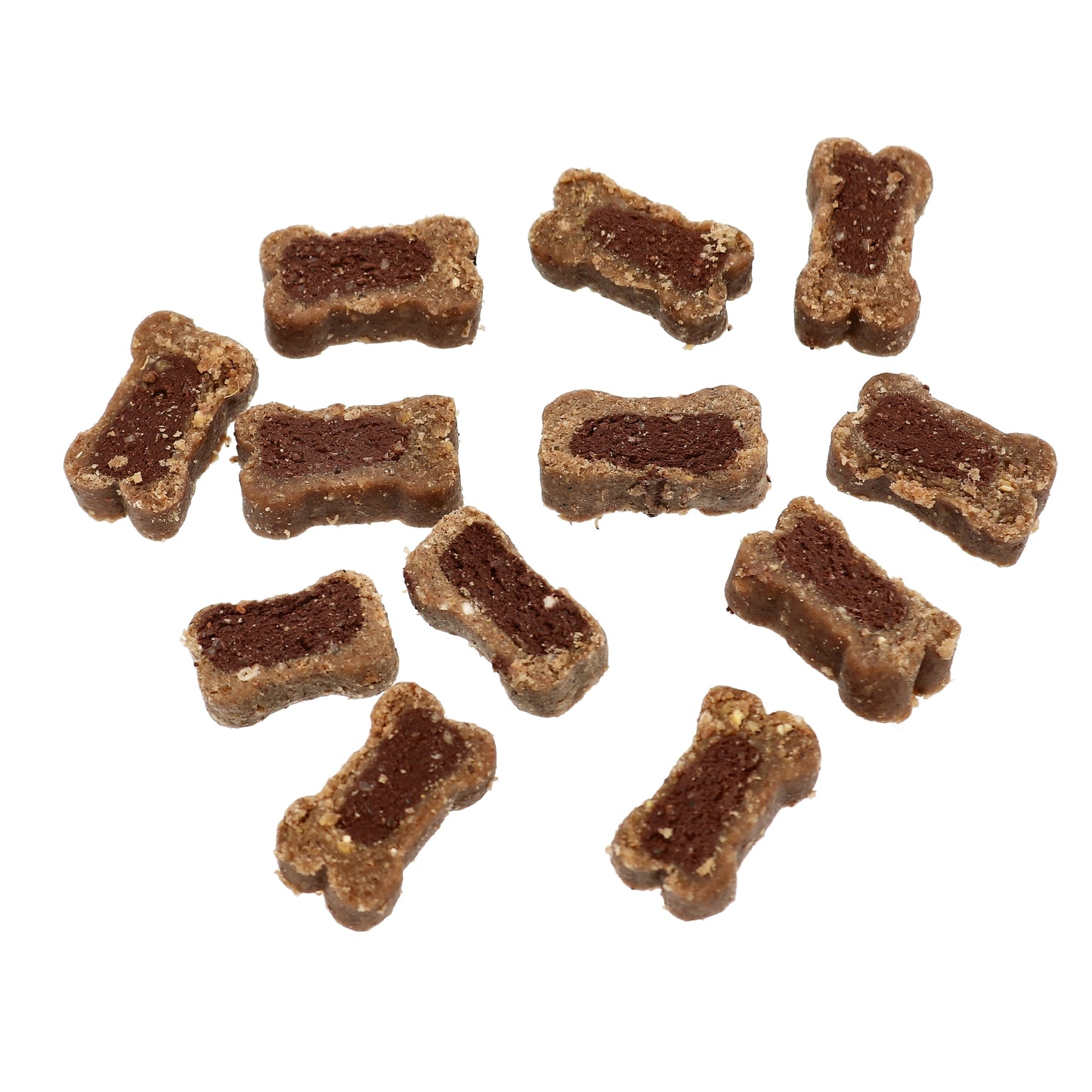 Dogman Hundgodis PepUps Duo Bones 3-smak