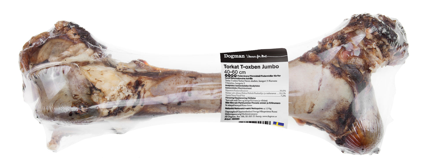 Dogman T-oxben Jumbo 40-60cm