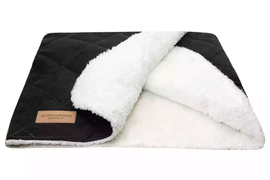 BOWL & BONE DOG SLEEPING BAG DREAMY BLACK