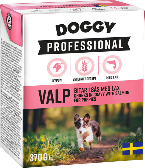 Doggy Proffesional Valp våtfoder 370g