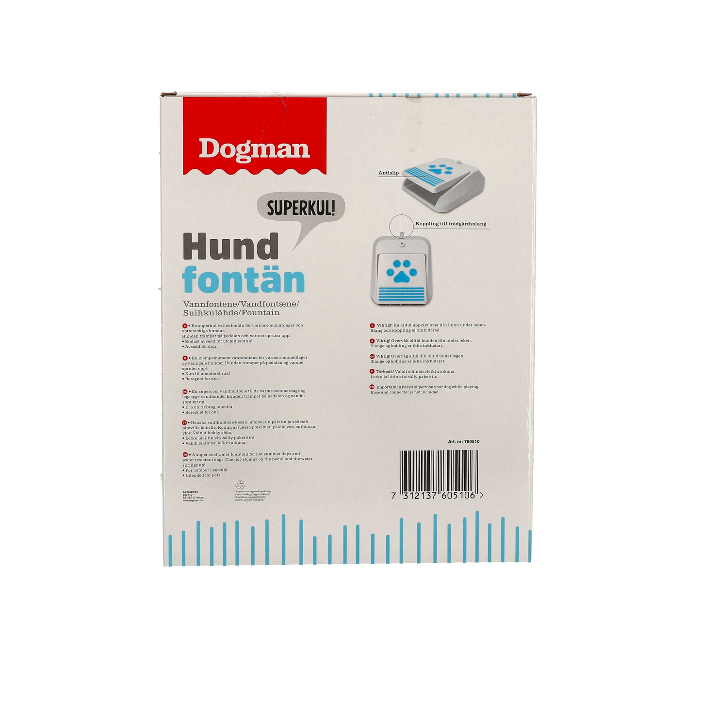 Dogman vattenfontän