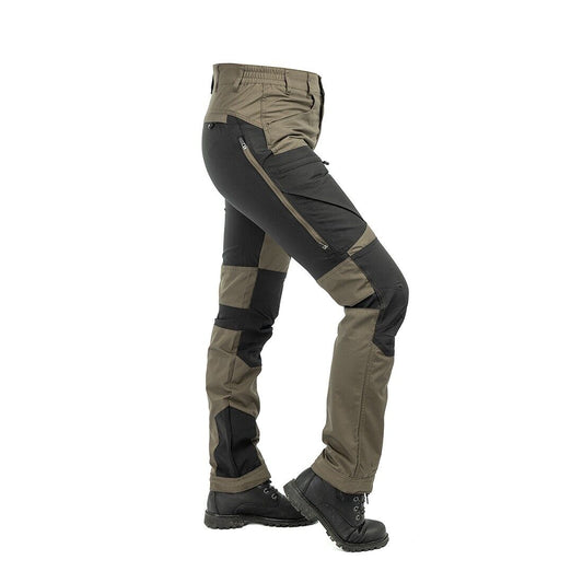 Arrak Outdoor Active Stretch Byxa Dam Brun