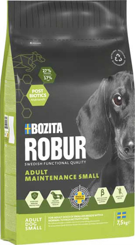 Bozita Robur Adult Maintenance Mini 7.5kg