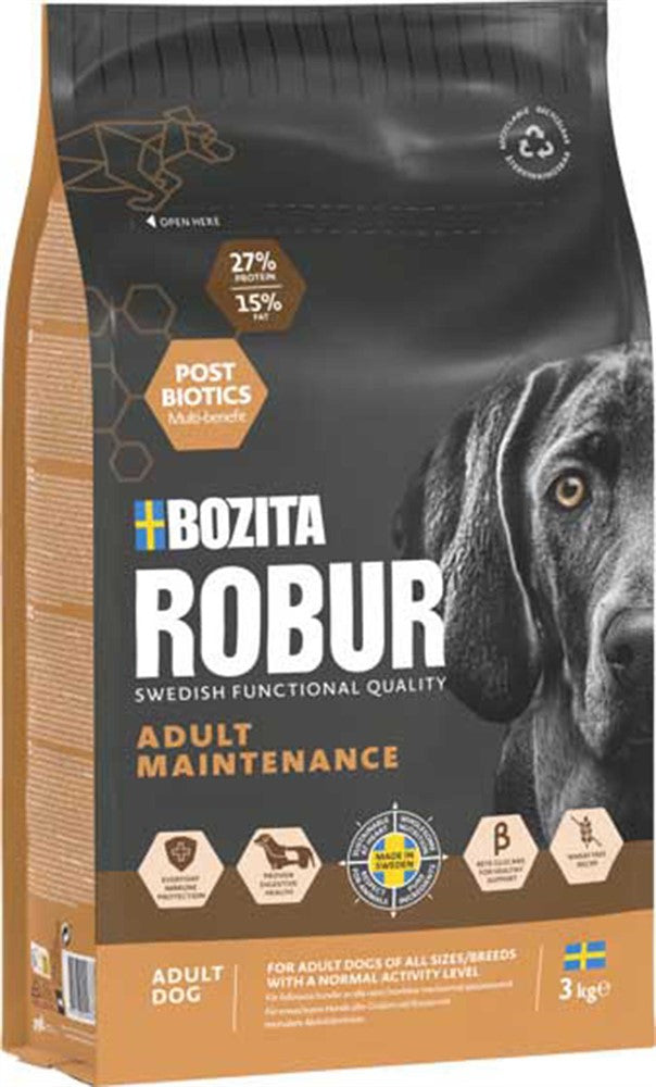Bozita Robur Adult Maintenance Torrfoder 3kg