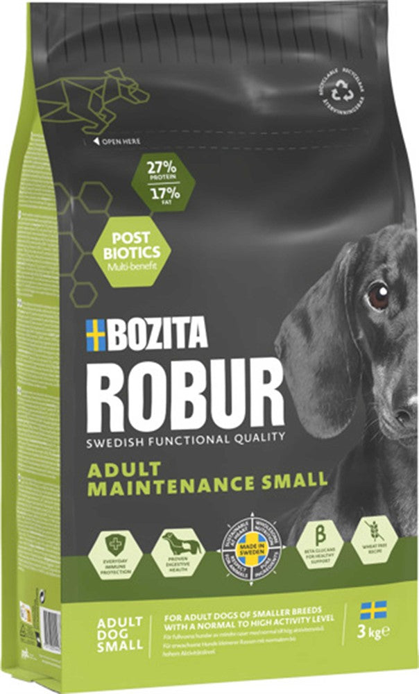 Bozita Robur Adult Maintenance Mini 3kg