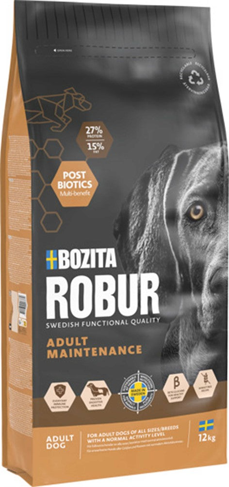 Bozita Robur Adult Maintenance Torrfoder 12kg