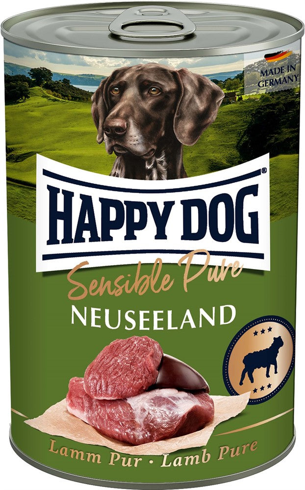 HappyDog Våtfoder Neuseeland 100% lamm