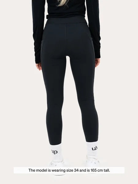 UHIP Windstopper Tights Jet Black