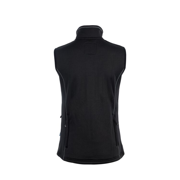 Arrak Outdoor Powerfleece Väst Dam Svart