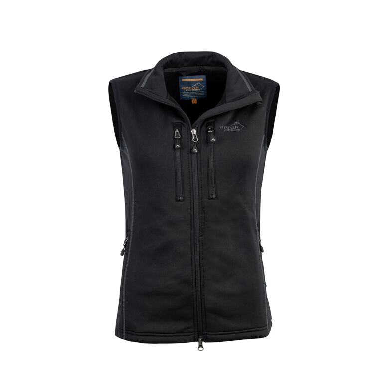 Arrak Outdoor Powerfleece Väst Dam Svart