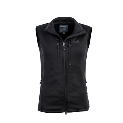 Arrak Outdoor Powerfleece Väst Dam Svart