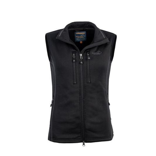 Arrak Outdoor Powerfleece Väst Dam Svart