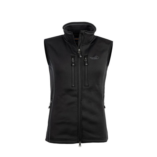 Arrak Outdoor Powerfleece Väst Dam Svart