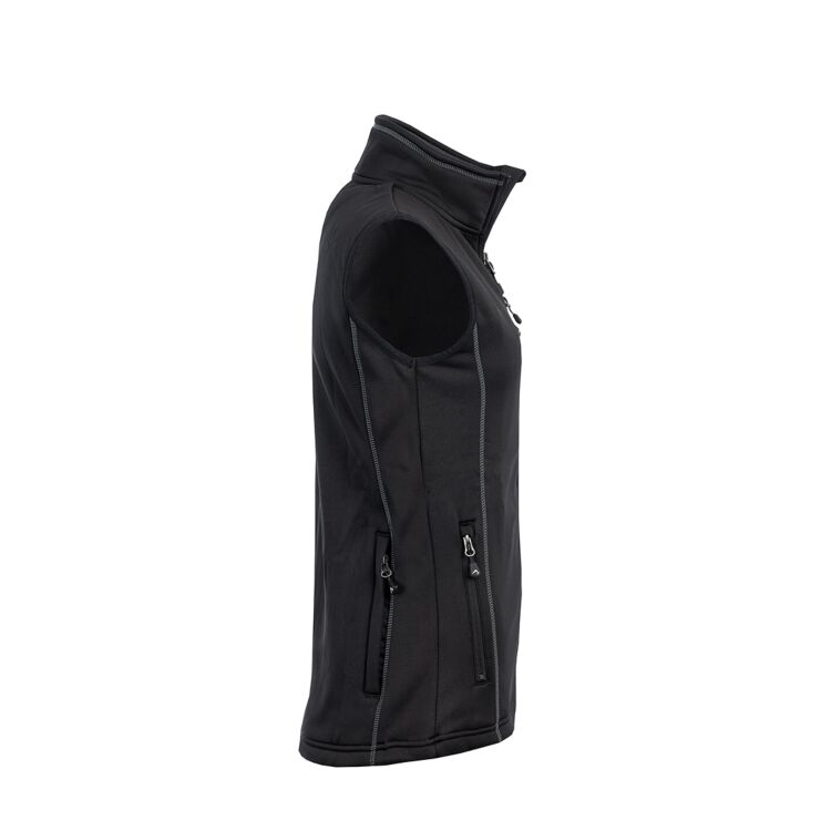 Arrak Outdoor Powerfleece Väst Dam Svart