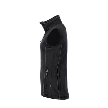 Arrak Outdoor Powerfleece Väst Dam Svart
