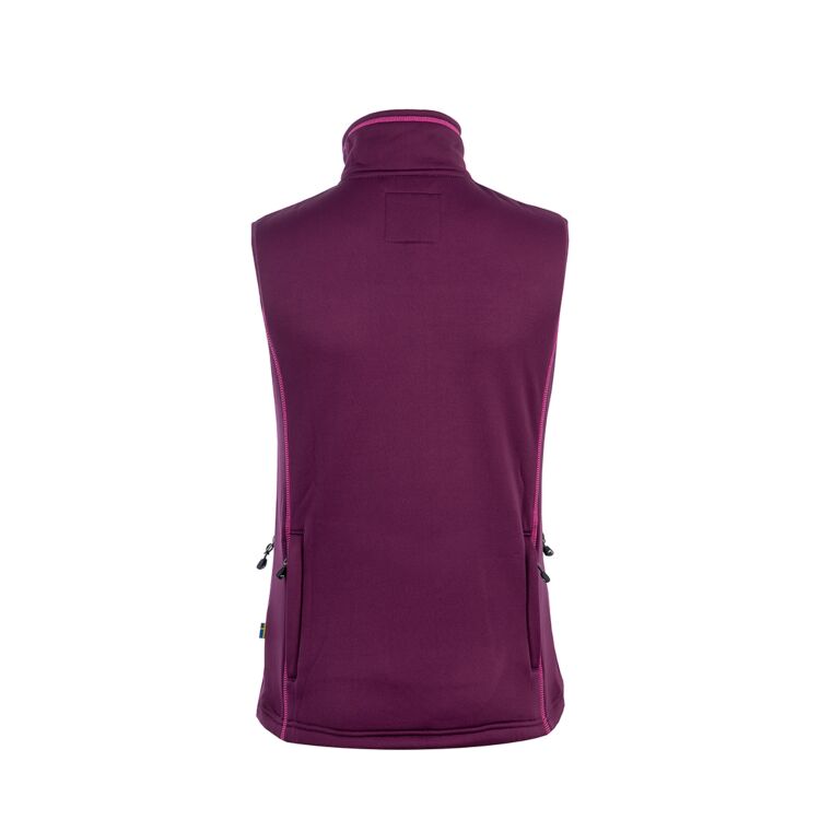 Arrak Outdoor Powerfleece Väst Dam Fuchsia