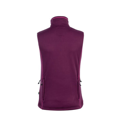 Arrak Outdoor Powerfleece Väst Dam Fuchsia