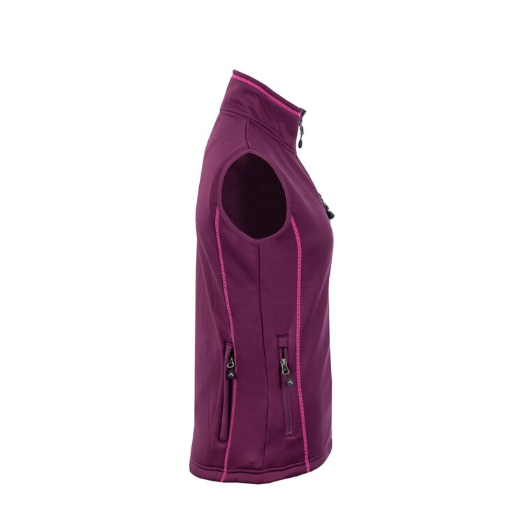 Arrak Outdoor Powerfleece Väst Dam Fuchsia