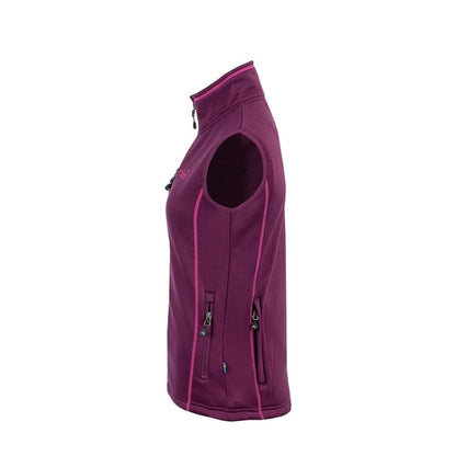 Arrak Outdoor Powerfleece Väst Dam Fuchsia