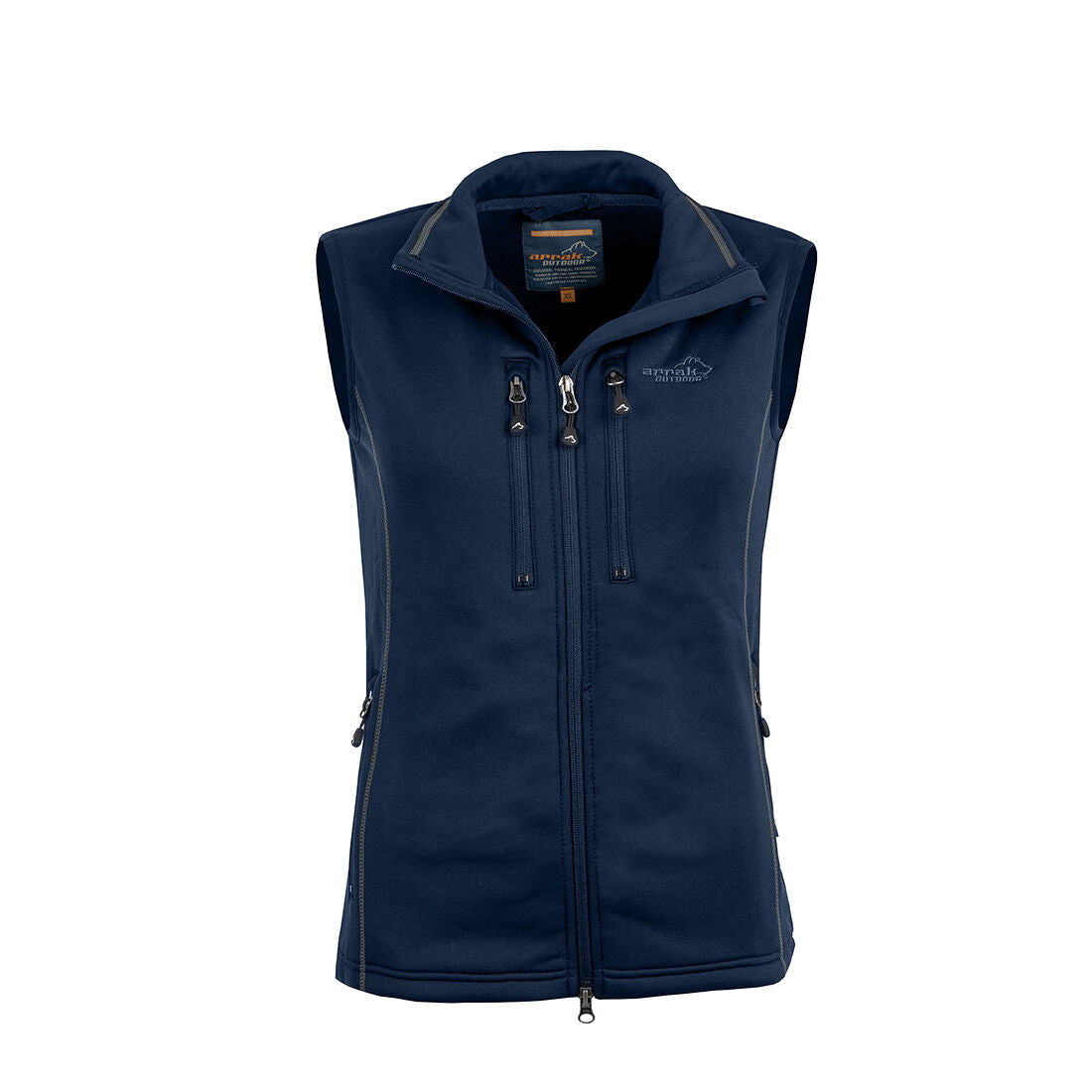 Arrak Outdoor Powerfleece Väst Dam Marinblå