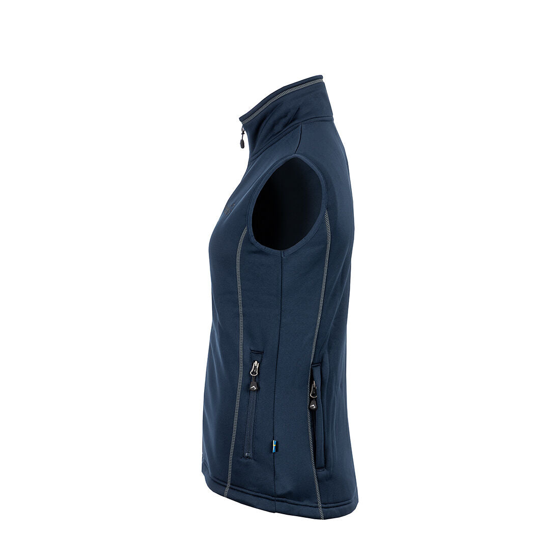 Arrak Outdoor Powerfleece Väst Dam Marinblå