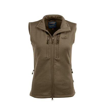 Arrak Outdoor Powerfleece Väst Dam Olivgrön