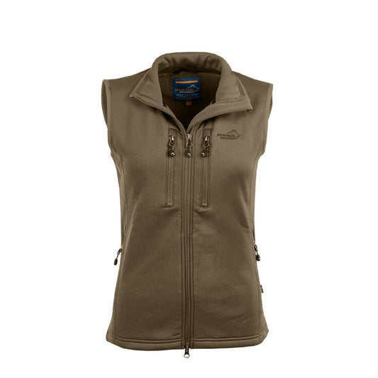 Arrak Outdoor Powerfleece Väst Dam Olivgrön