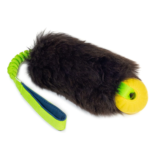 Zayma Craft Kampleksak Sheepskin bungee med Starmark Durafoam Ball utan pip