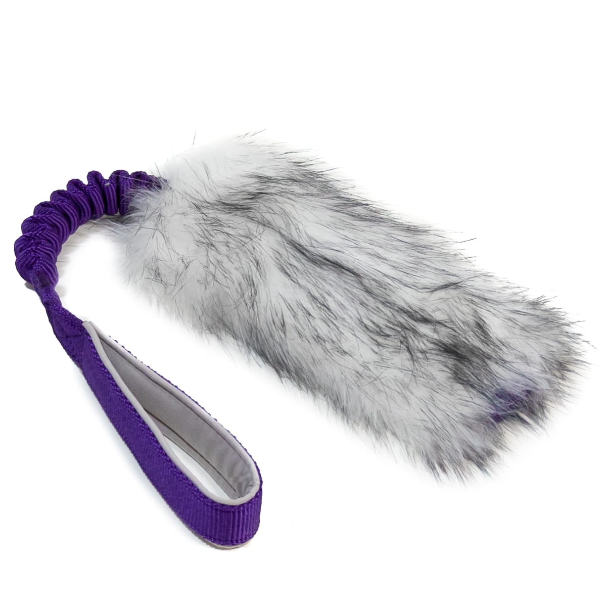 Zayma Craft Kampleksak Faux fur ring Med pip