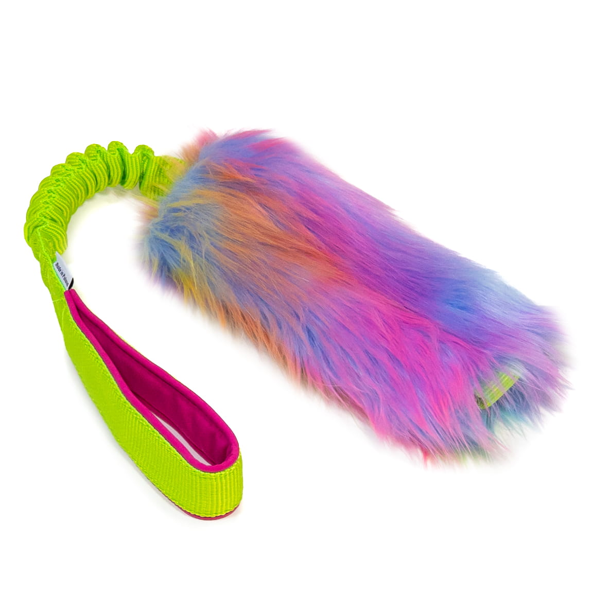 Zayma Craft Kampleksak Faux fur ring Med pip