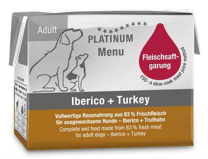 Platinum MENU Iberico+Turkey Våtfoder