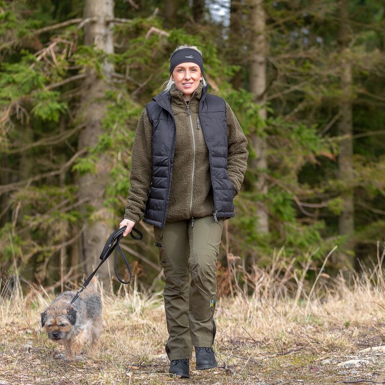 Arrak Outdoor Warmy Väst Dam Svart