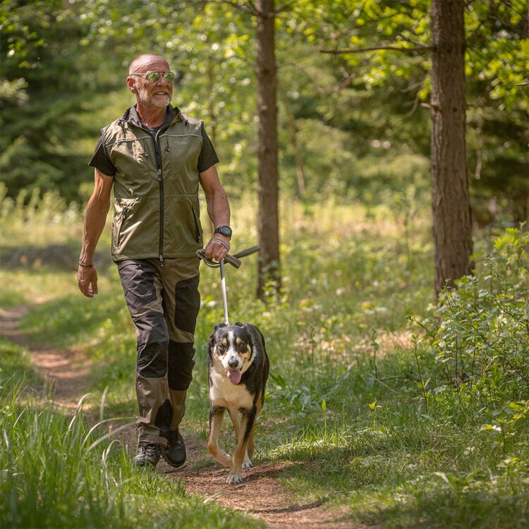 Arrak Outdoor Jumper väst Herr oliv