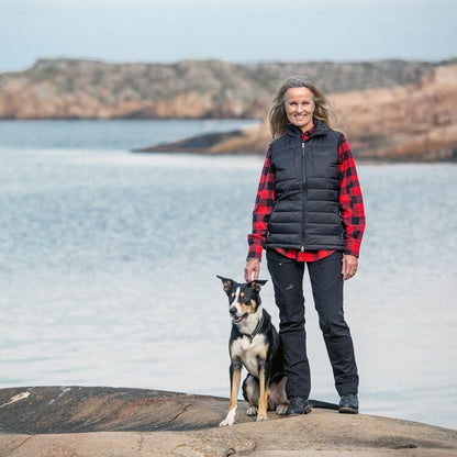 Arrak Outdoor Warmy Väst Dam Svart