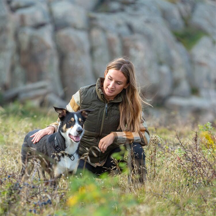 Arrak Outdoor Warmy Väst Dam Oliv