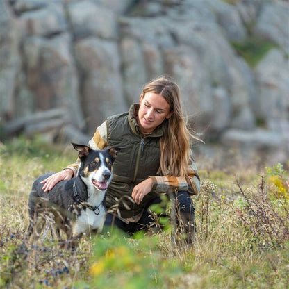 Arrak Outdoor Warmy Väst Dam Oliv