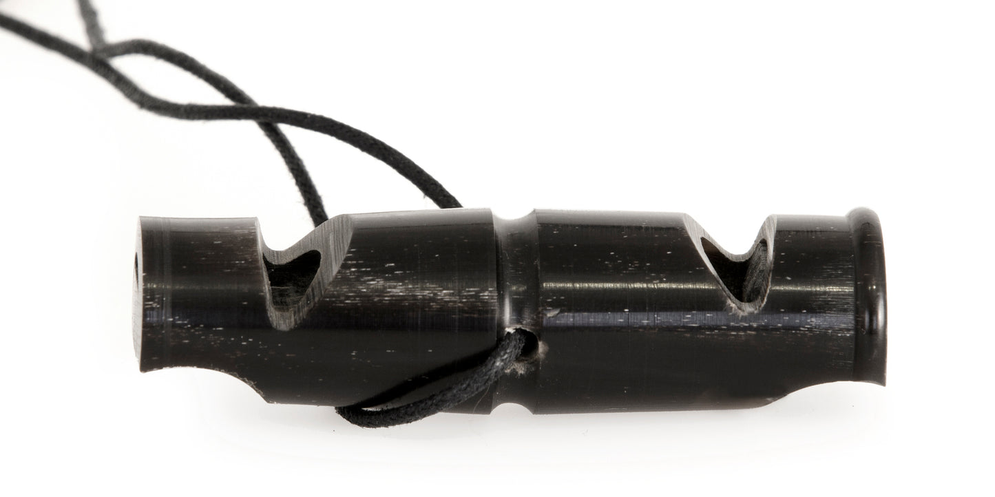 Kennel Equip visselpipa horn dubbelton 7,1 cm