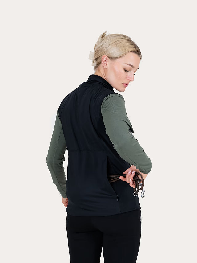 Uhip Ultimate Dog Training Vest 2.0 Jet Black