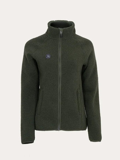 Uhip Fleece Jacka Cozy Pile Full Zip Willow