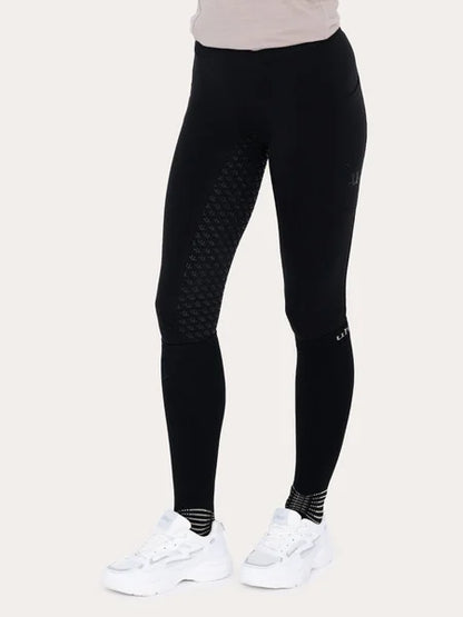UHIP Perfect Fit Riding Tights Jet Black
