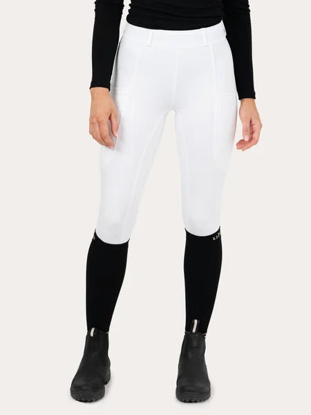 UHIP Hybrid Competition Breeches White