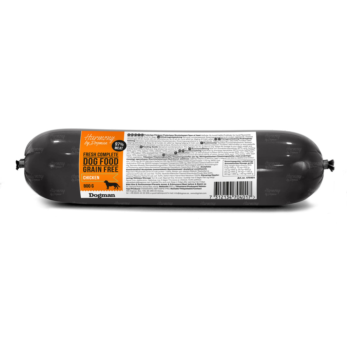 Harmony Grain Free Våtfoder 800g