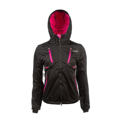 Arrak Outdoor Akka Softshell Jacka Dam Svart/Rosa
