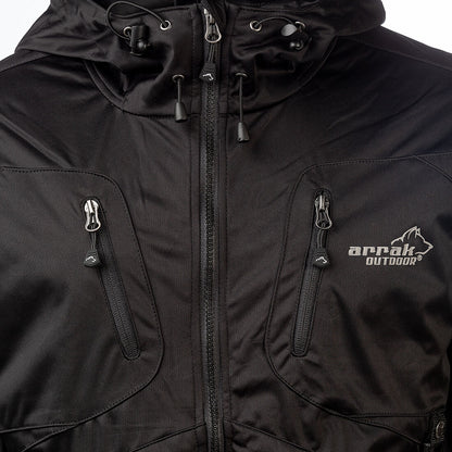 Arrak Outdoor Akka Softshell Jacka Dam Svart