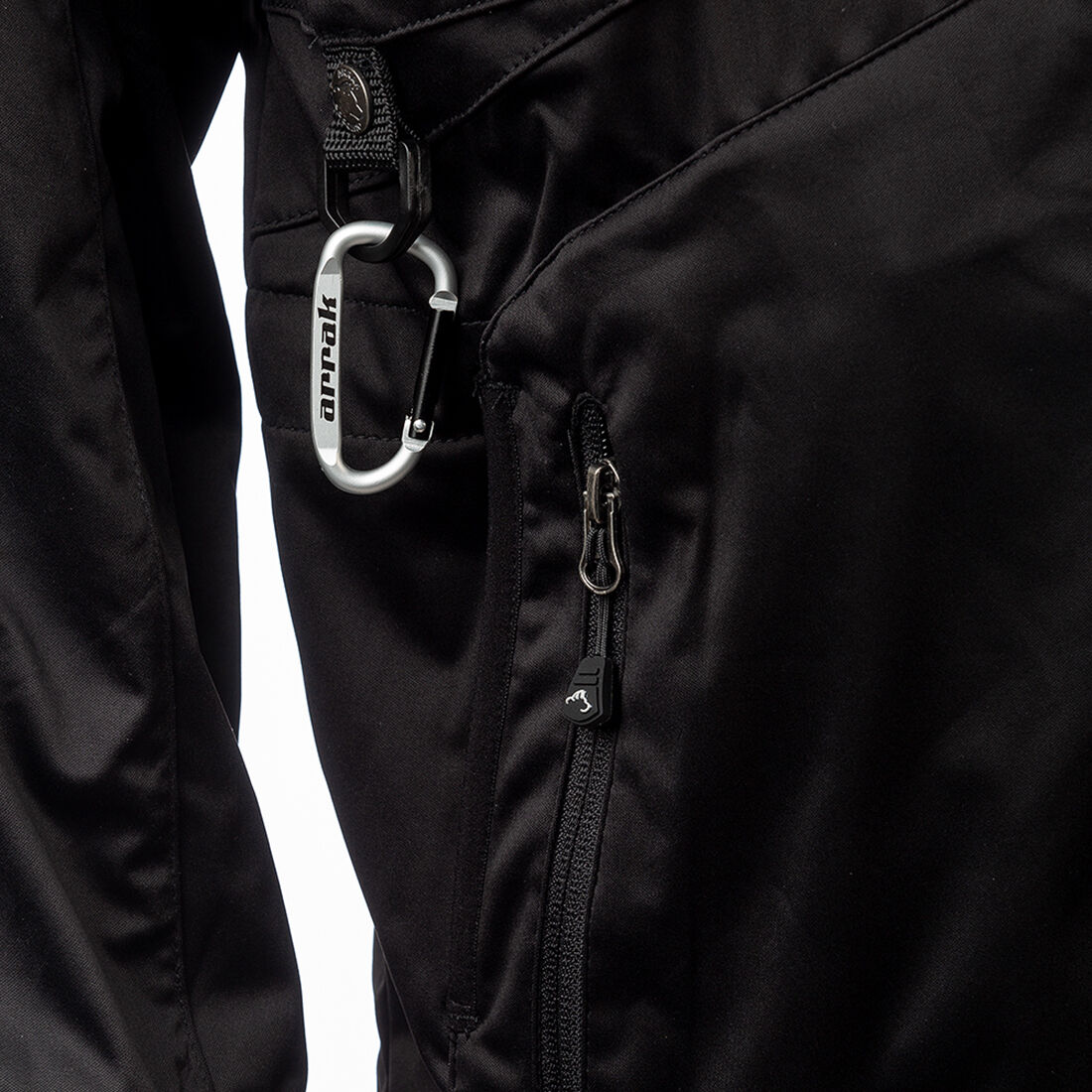 Arrak Outdoor Akka Softshell Jacka Dam Svart