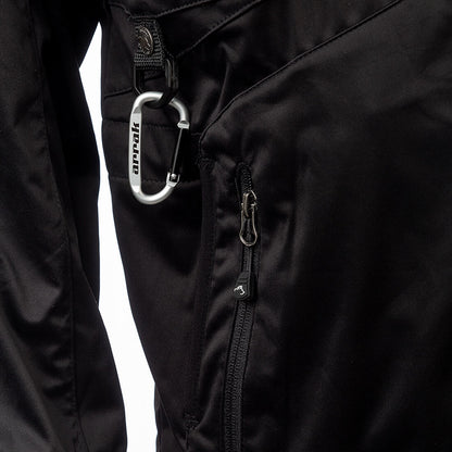 Arrak Outdoor Akka Softshell Jacka Dam Svart